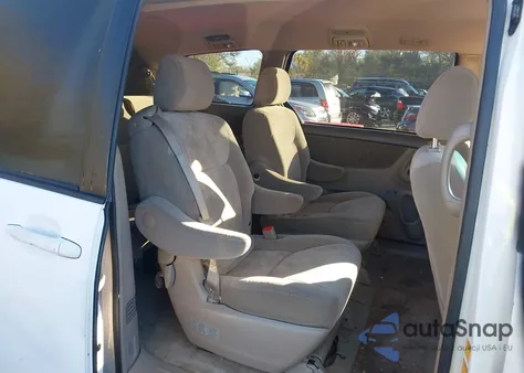 2007 Toyota Sienna Le из США, поврежденный, VIN 5TDZK23C27S045788